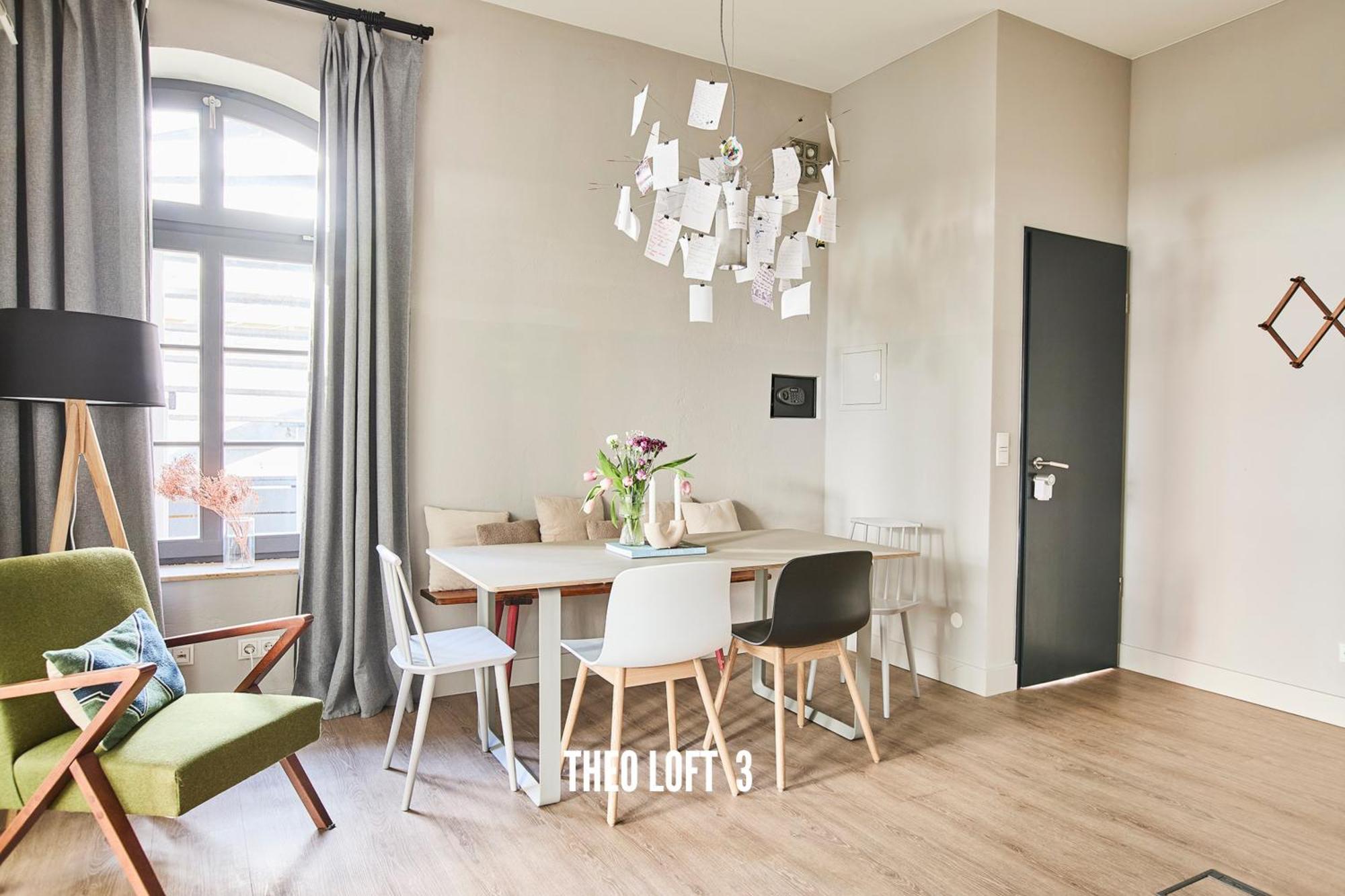 Theoloft Apartment Hamburg Exterior photo