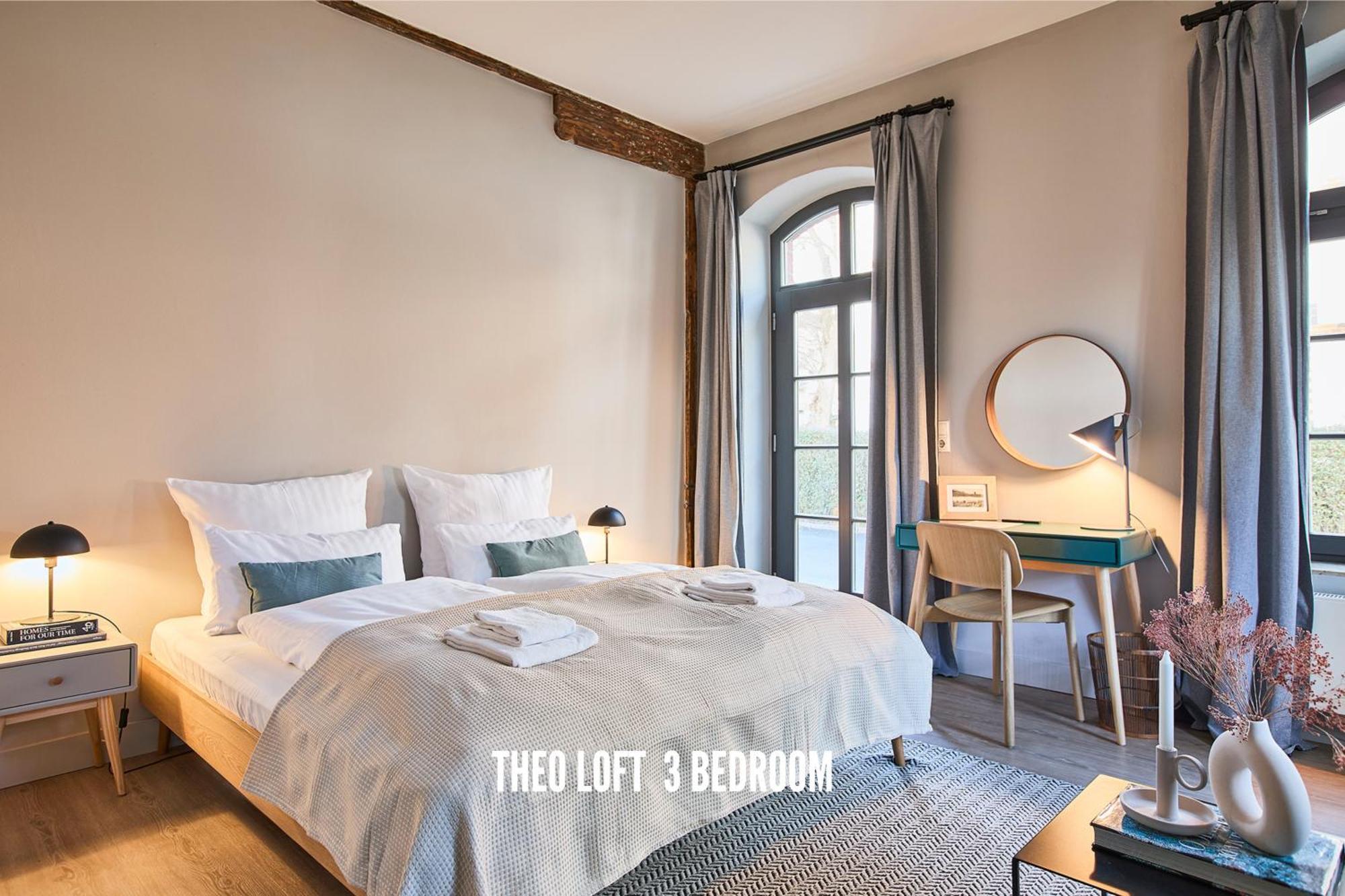 Theoloft Apartment Hamburg Exterior photo