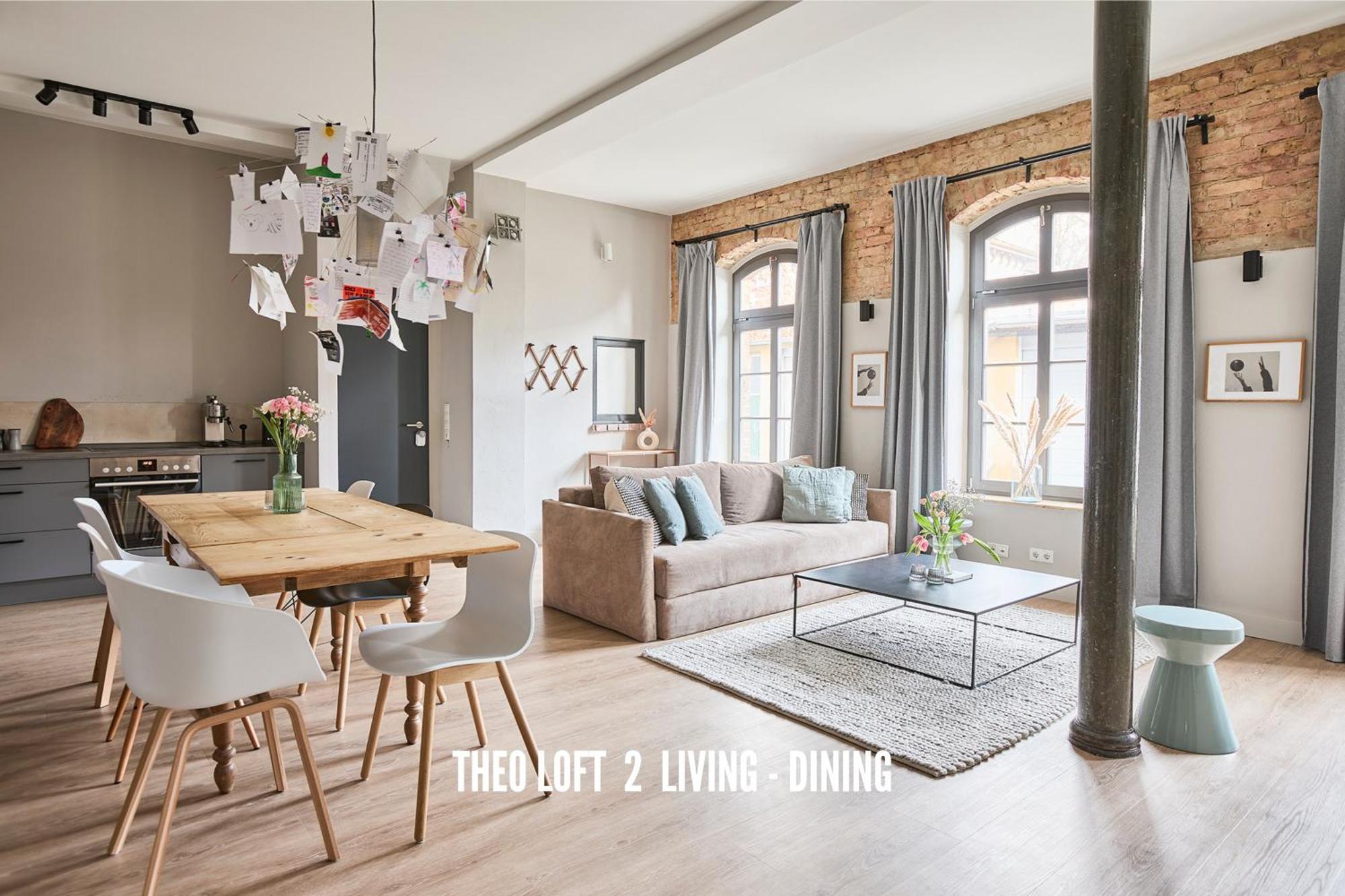 Theoloft Apartment Hamburg Exterior photo