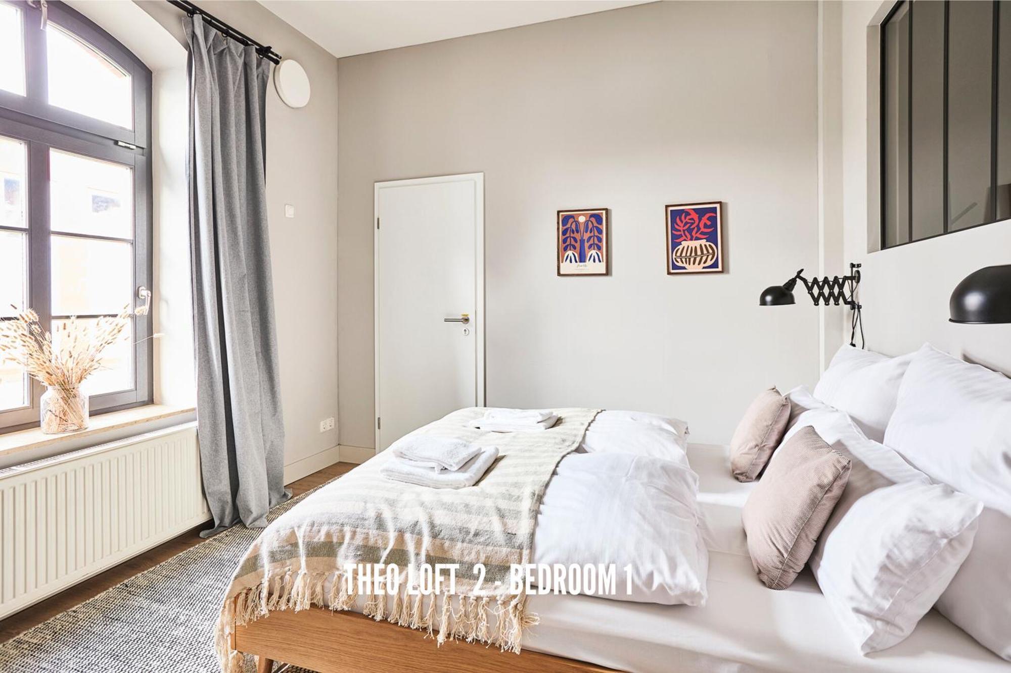 Theoloft Apartment Hamburg Exterior photo