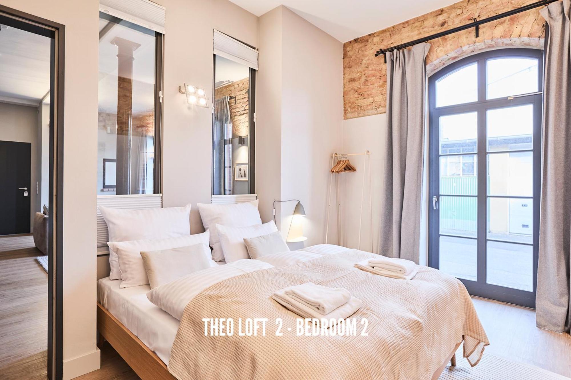 Theoloft Apartment Hamburg Exterior photo
