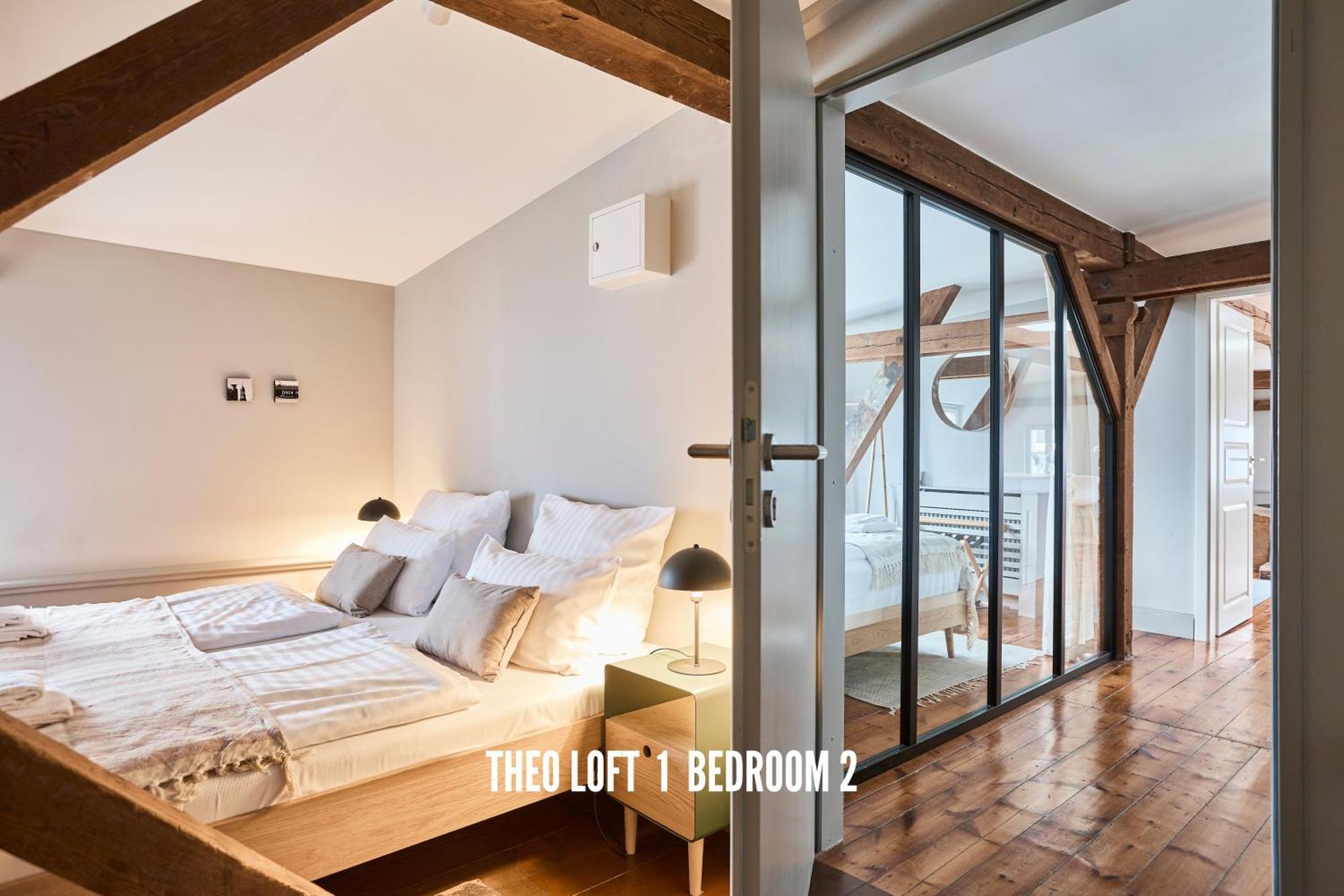Theoloft Apartment Hamburg Exterior photo
